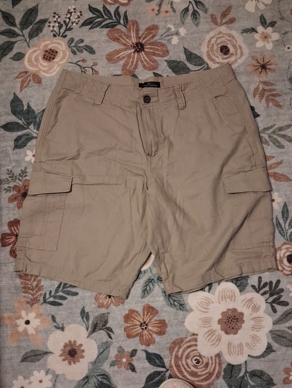 Marc Anthony Tan Cargo Shorts
